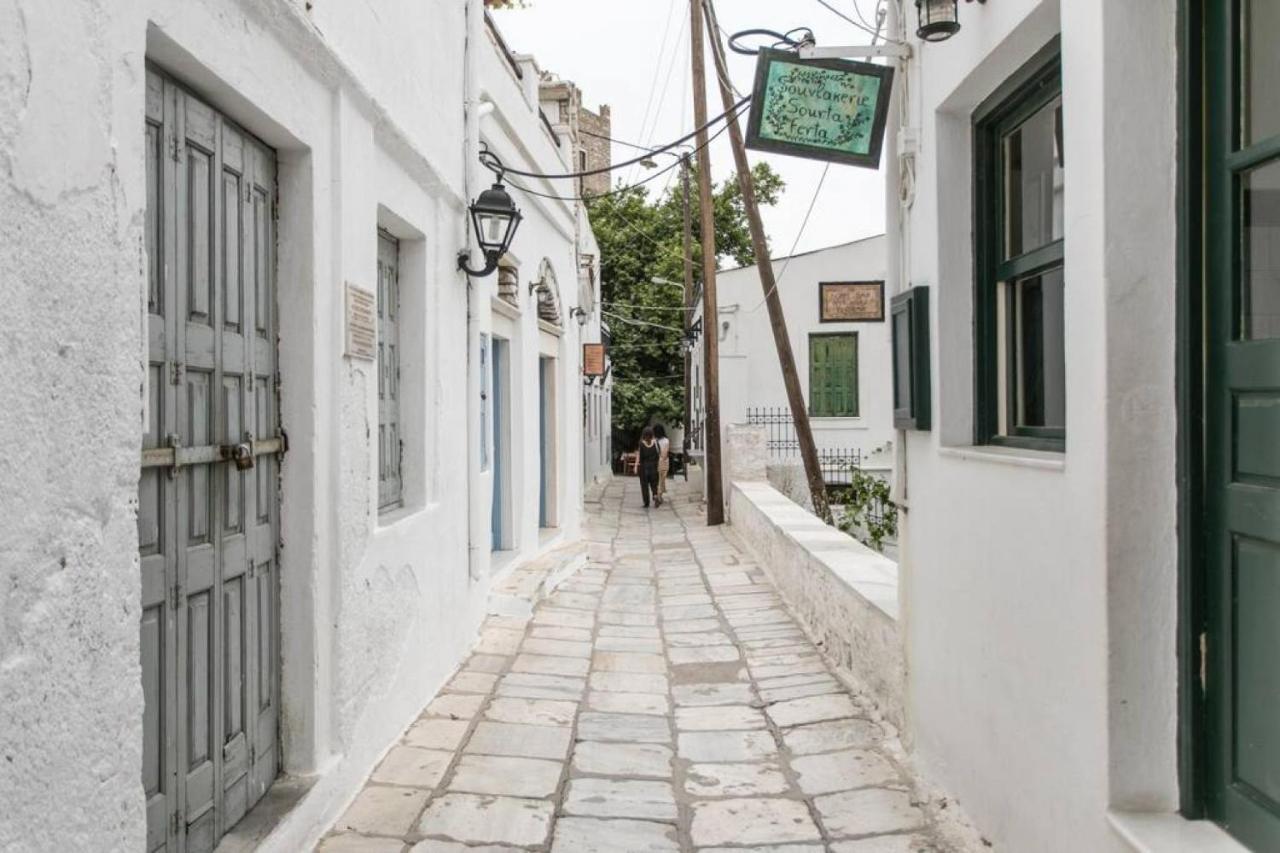 Traditional Inn Pirethron Aperathos Exterior photo