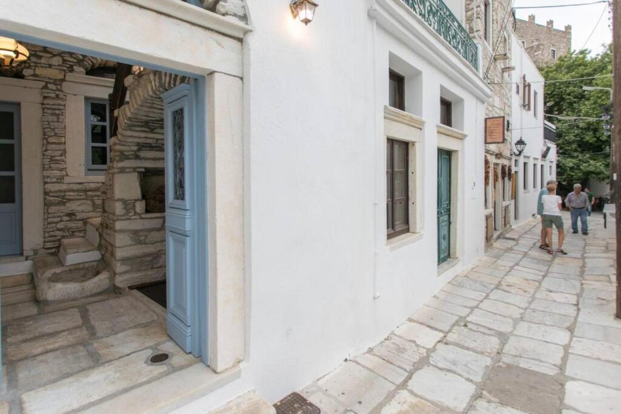 Traditional Inn Pirethron Aperathos Exterior photo